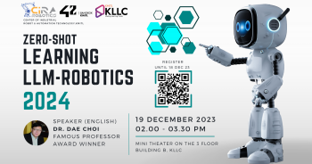 ZERO-SHOT LEARNING LLM-ROBOTICS 2024
