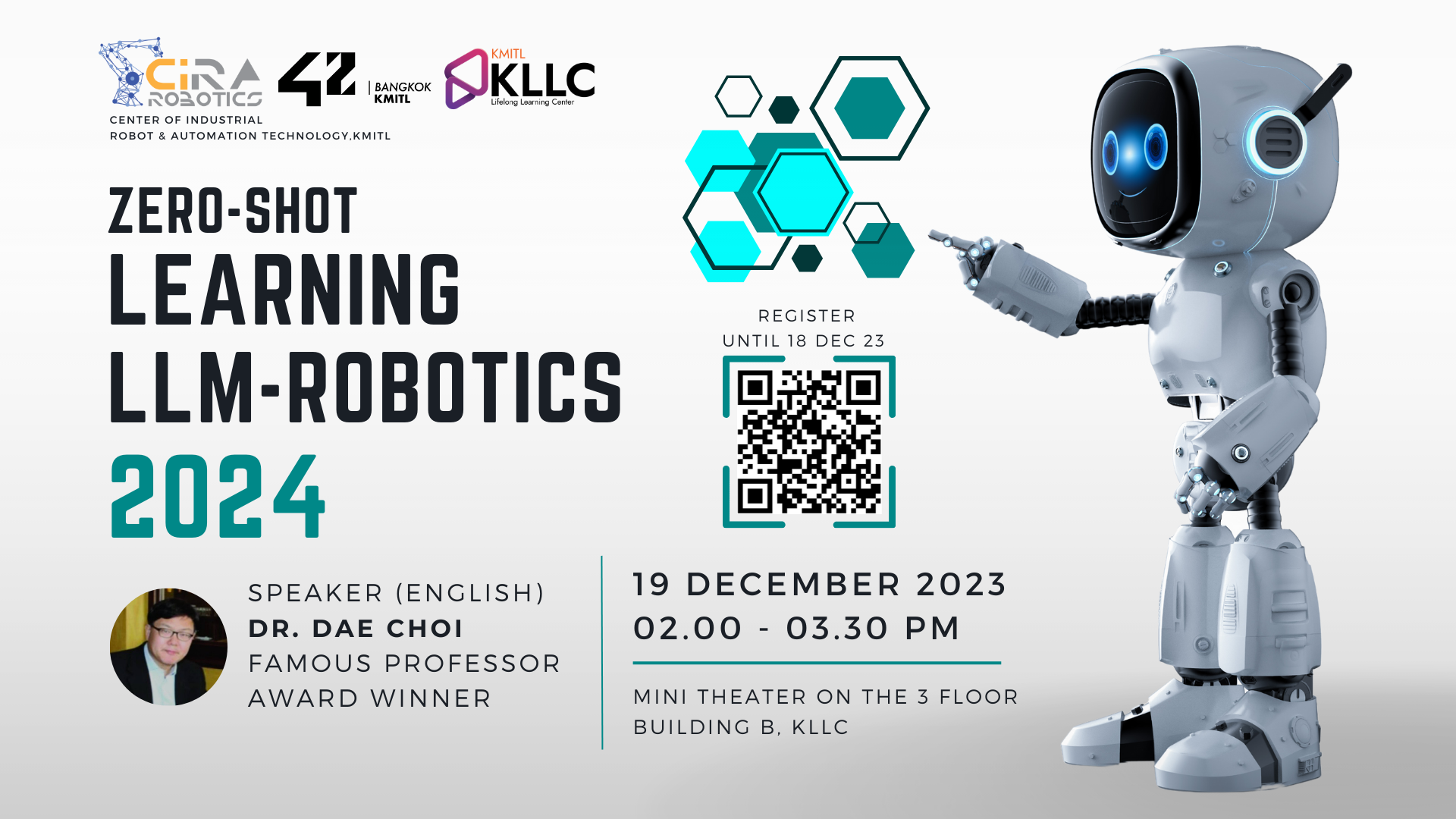 ZERO-SHOT LEARNING LLM-ROBOTICS 2024
