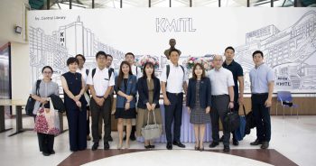 คณะผู้บริหารและเจ้าหน้าที่ Fukuoka Institute of Technology ประเทศญี่ปุ่น
