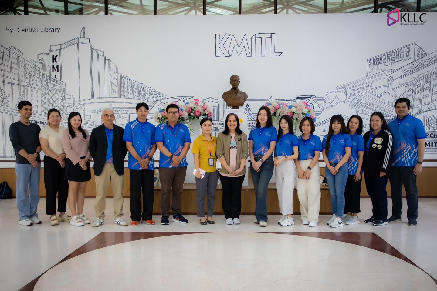 Library Tour