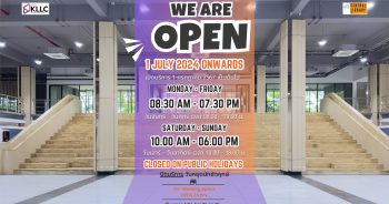 Library Open Time