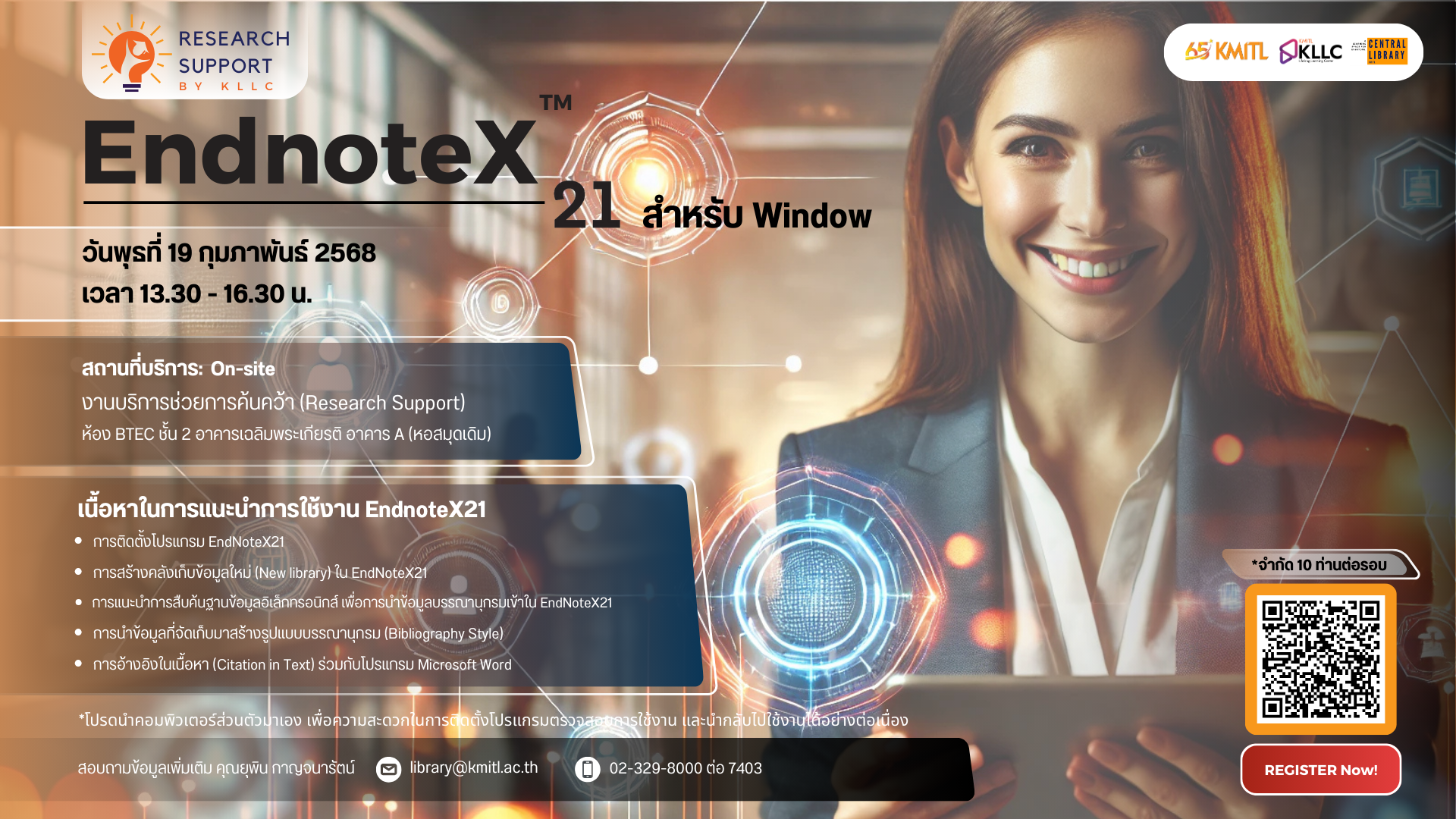 EndNoteX21” (For Window)
