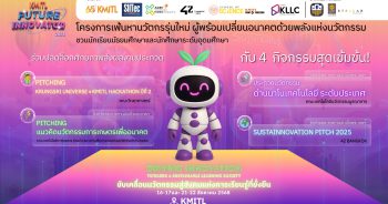 KMITL FUTURE INNOVATOR 2025