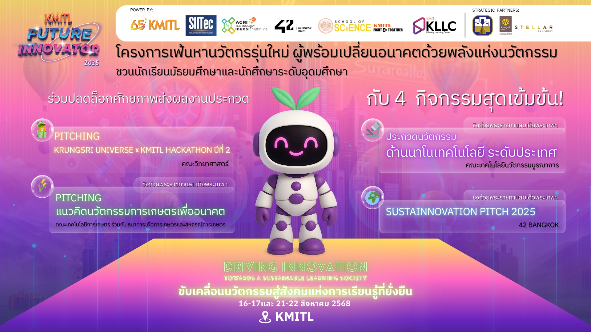 KMITL FUTURE INNOVATOR 2025