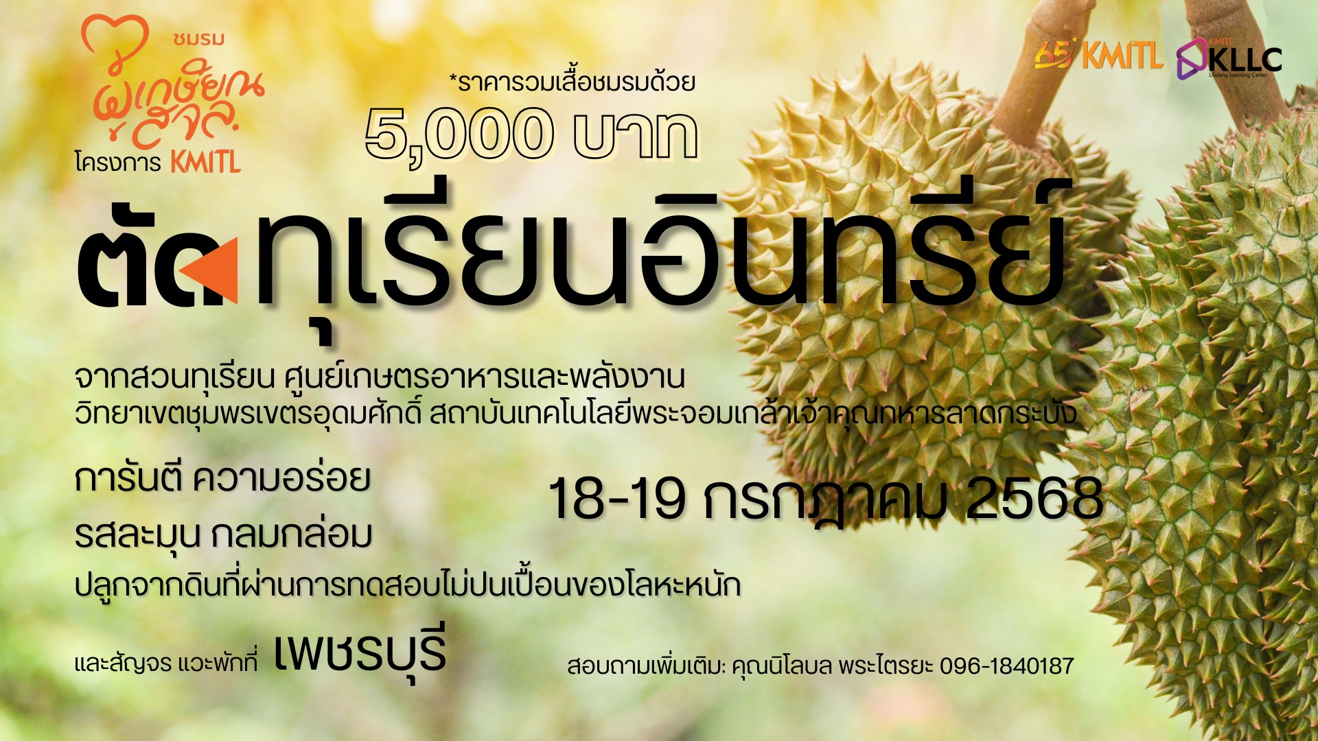 ตัดทุเรียนชุมพร