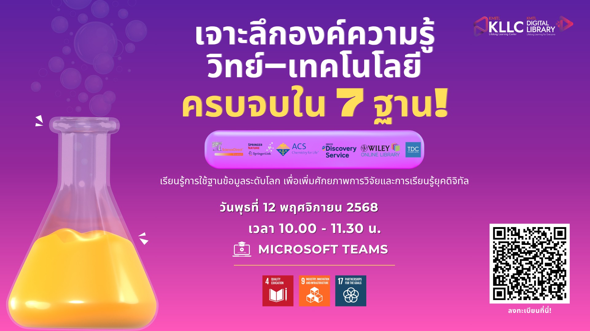 Science Technology Training