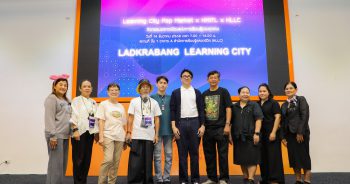 Learning City Pop Market x KMITL x KLLC